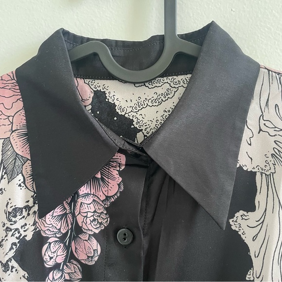 SOLD - Blackmilk | Burial Games
Long Sleeve Work It Shirt Dress - Picture 6 of 7